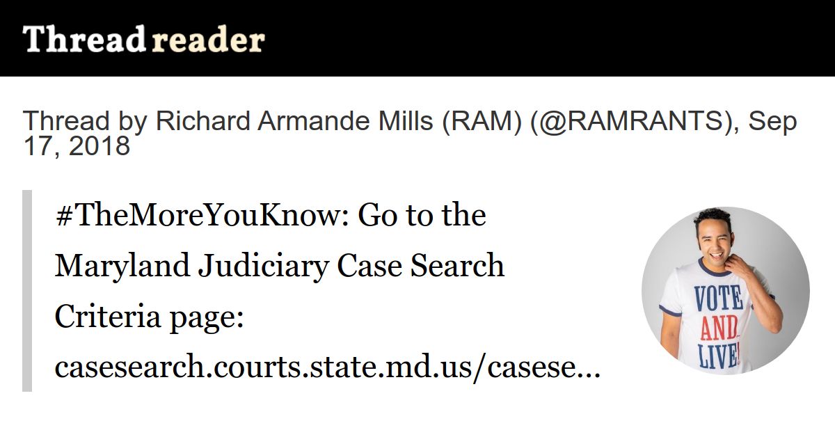 thread-by-ramrants-go-to-the-maryland-judiciary-case-search