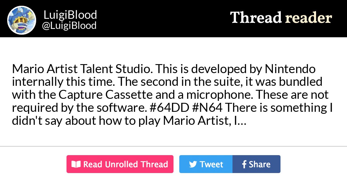 Nintendo 64DD Mario Artist Talent Studio Capture & Microphone Set