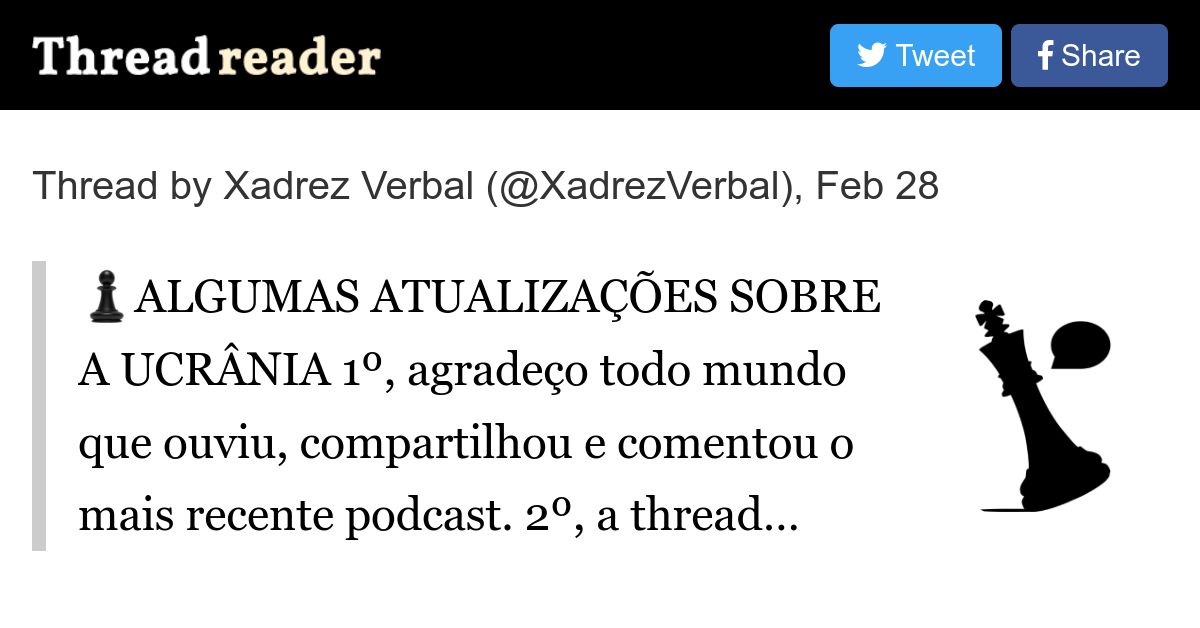 Podcast  Xadrez Verbal