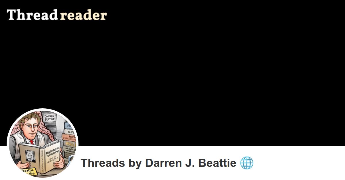 Darren J Beattie S Threads Thread Reader App