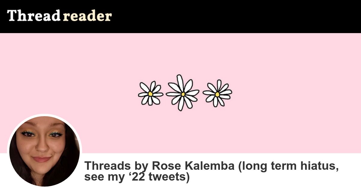 Kalemba rose