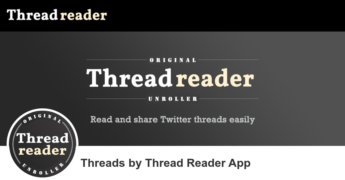 Thread by @tristans_toupe on Thread Reader App – Thread Reader App